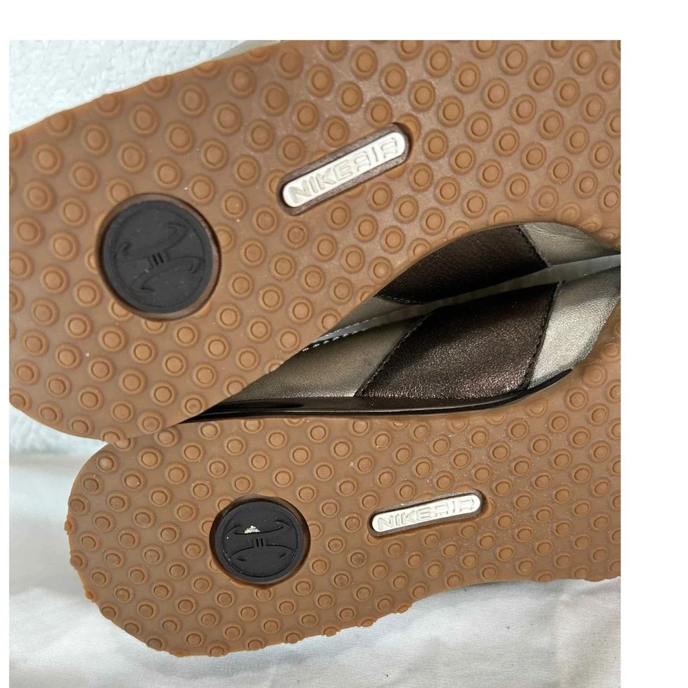 Cole‎ Haan Metallic Brown Slip On Comfort Walking Shoes Casual Everyday Size 7.5